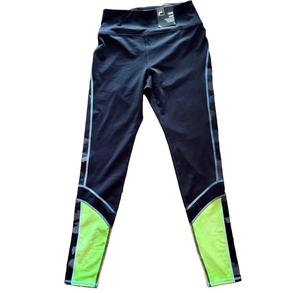 NWT FILA sport Legging High Rise Size M - Picture 2 of 4